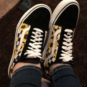 vans sunflower old skool